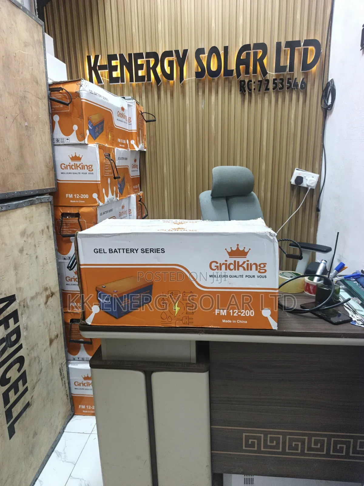Gridking Battery