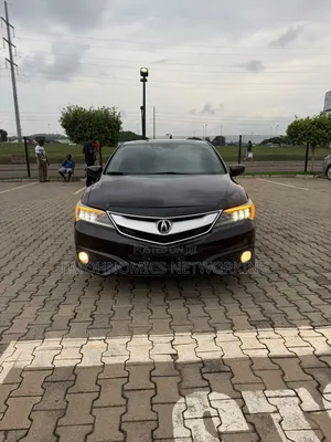 Acura ILX Base FWD (2.4L 4cyl 8AM) 2016 Black