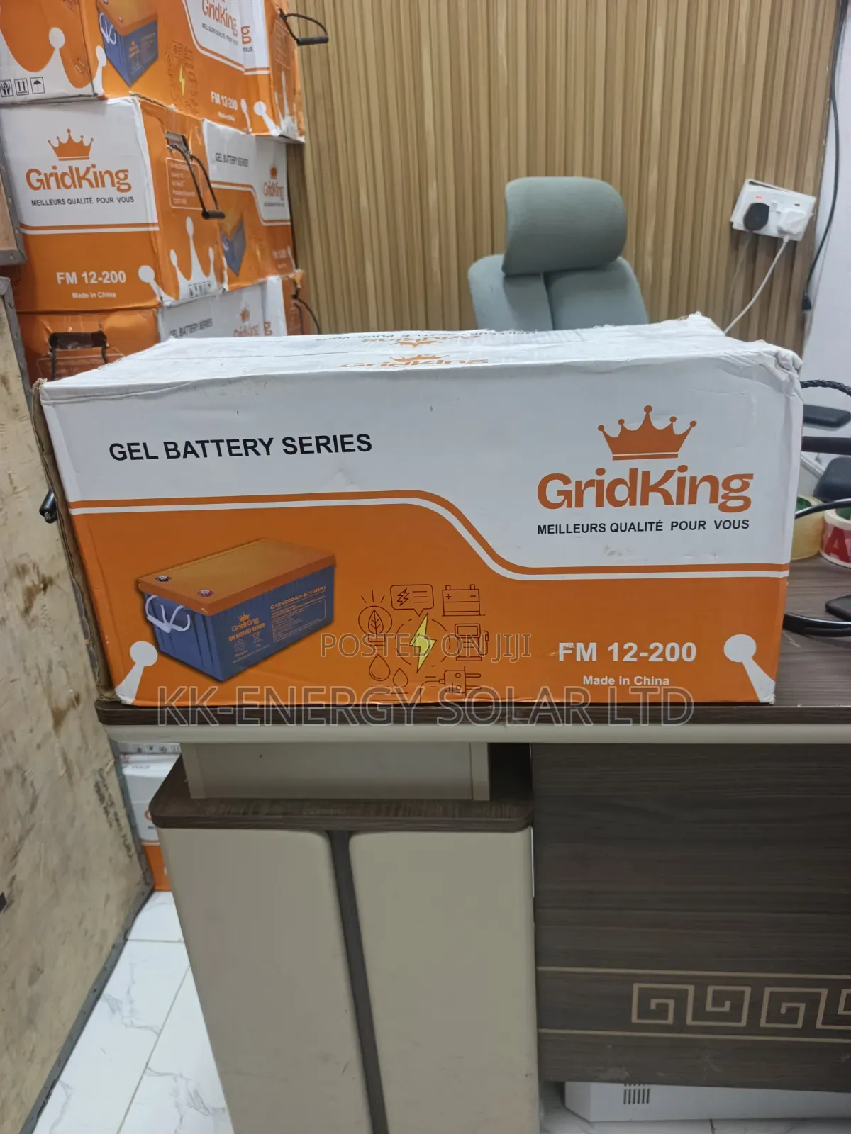 Gridking Battery