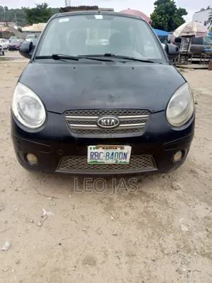 Kia Picanto 2009 Black