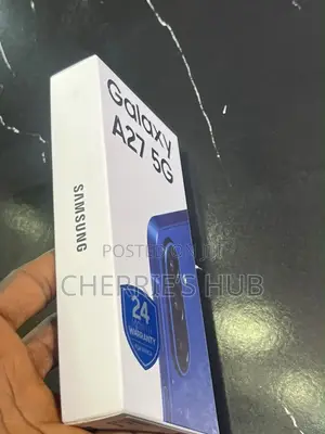 New Samsung Galaxy A27 128 GB Blue