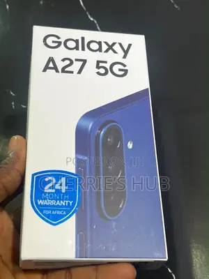 New Samsung Galaxy A27 128 GB Blue