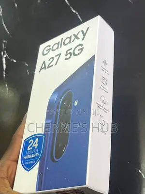 New Samsung Galaxy A27 128 GB Blue