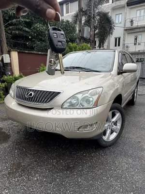 Lexus RX 2006 Silver