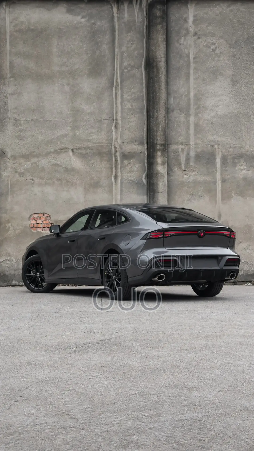 Changan UNI-V 2025 Gray