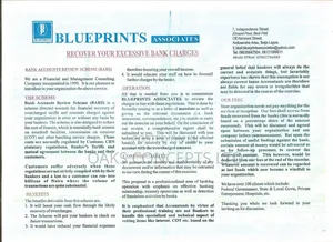 Bank Accounts Review Service