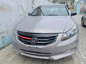 Honda Accord Coupe EX V-6 2010 Gray