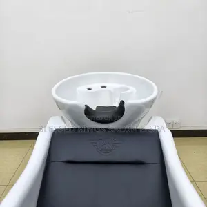 White Shampoo Chairs