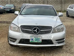 Mercedes-Benz C300 2008 Silver