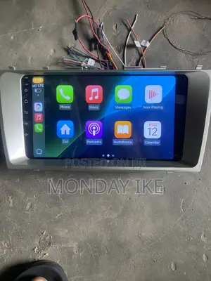 Car Android System for Toyota Camry Car Apple  Play Is Available Now