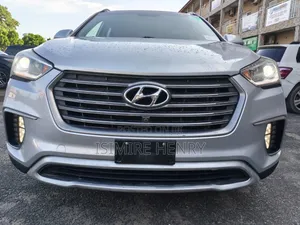 Hyundai Santa Fe SE Ultimate AWD 2017 Silver