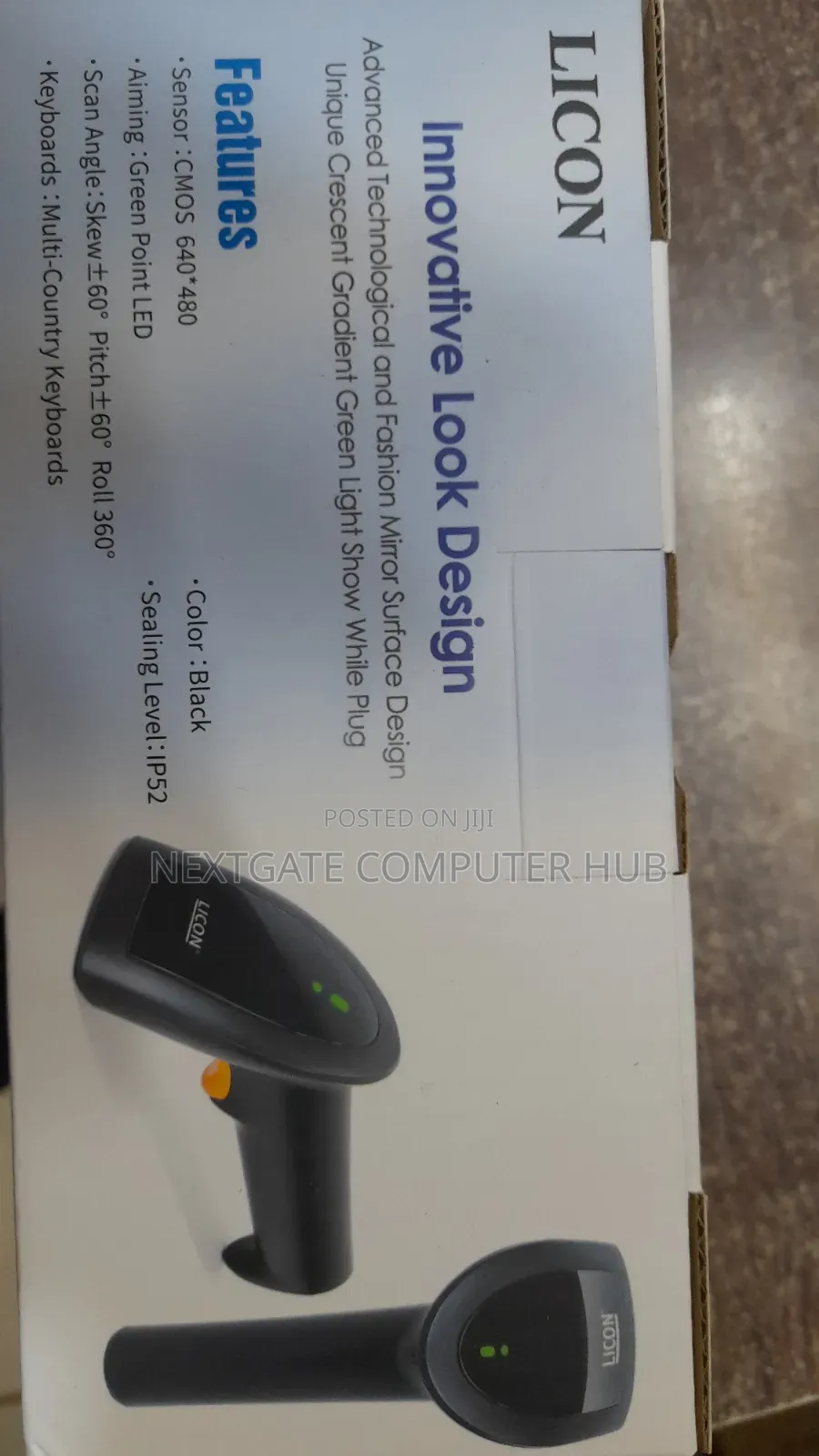 Barcode Scanner