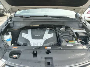 Hyundai Santa Fe SE Ultimate AWD 2017 Silver