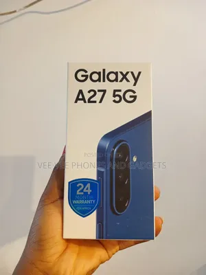 New Samsung Galaxy A27 128 GB Blue