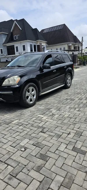 Mercedes-Benz GL-Class 2012 Black