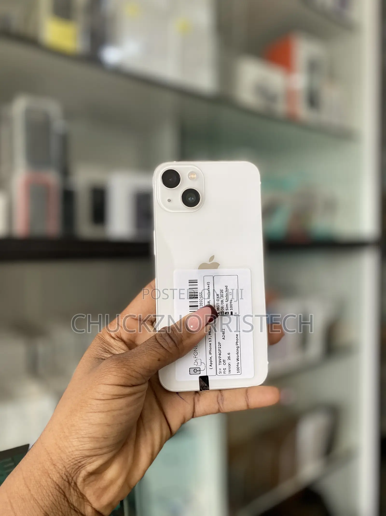 Apple iPhone 13 128 GB White