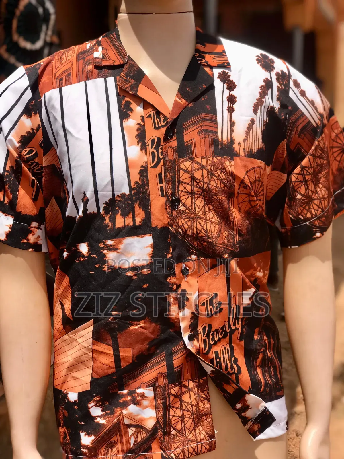 Beach Wear Shirt