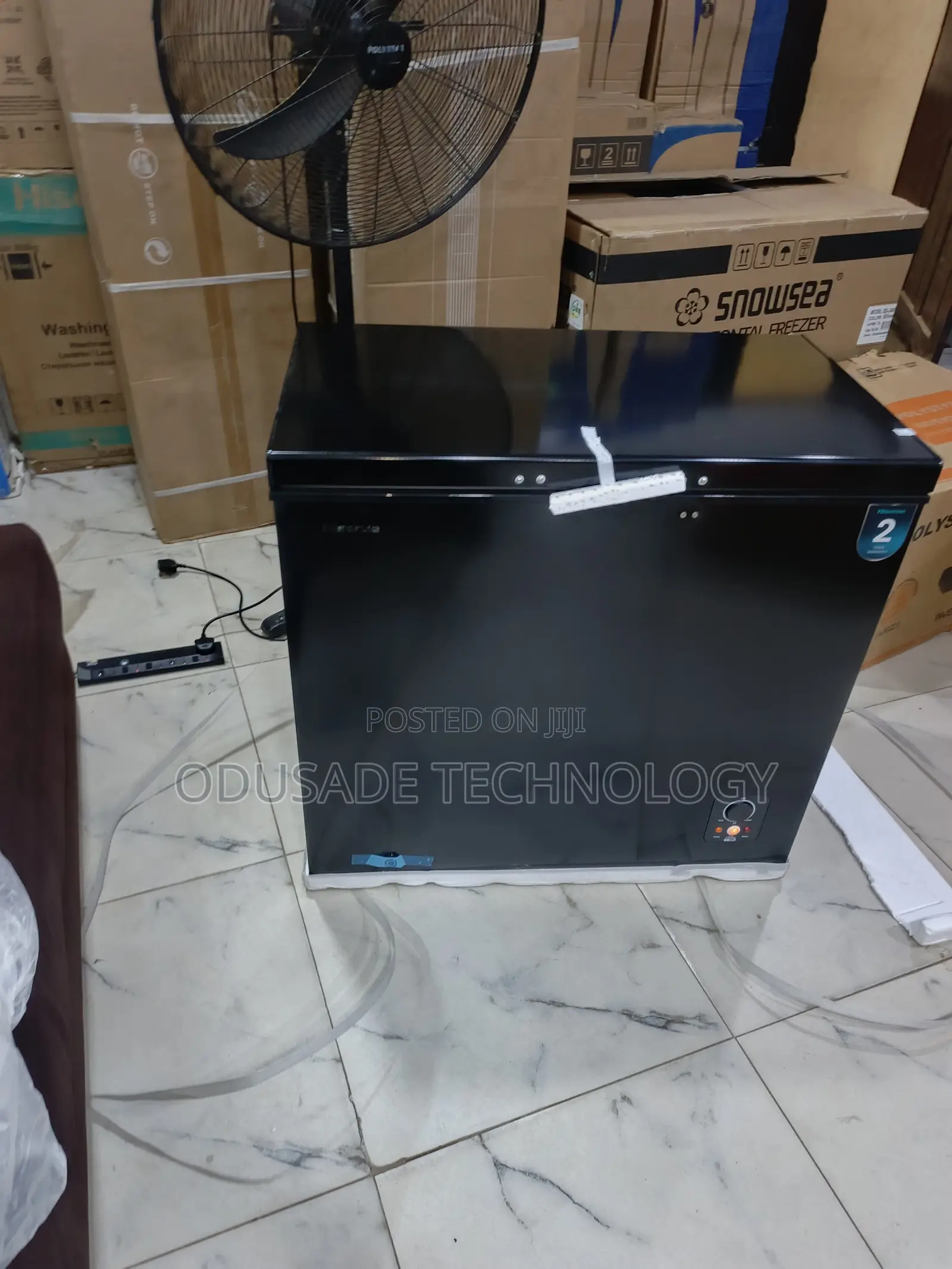 New Hisense 189L Chest Freezer 250SH