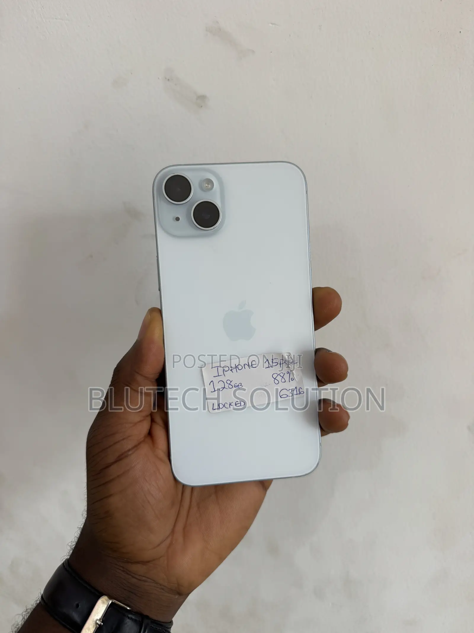 Apple iPhone 15 Plus 128 GB Blue