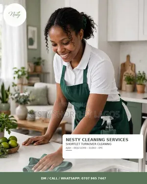 Shortlet Cleaning Services | Airbnb Apartment Cleaning