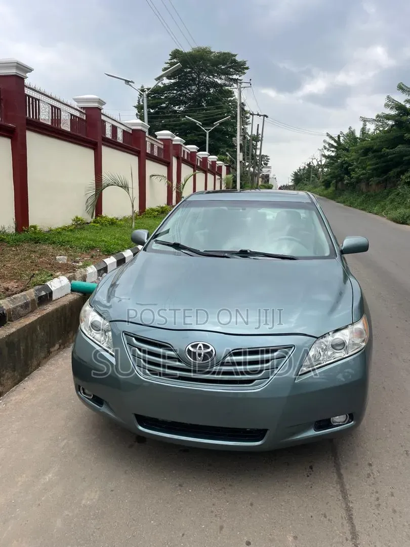 Toyota Camry 2008 Green