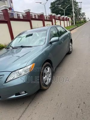 Toyota Camry 2008 Green