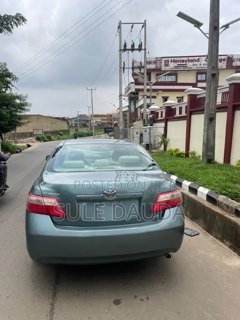 Toyota Camry 2008 Green