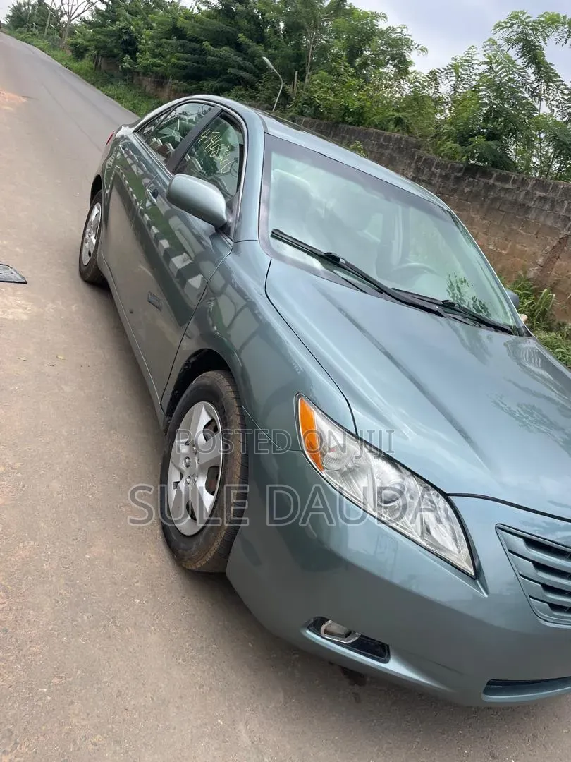 Toyota Camry 2008 Green