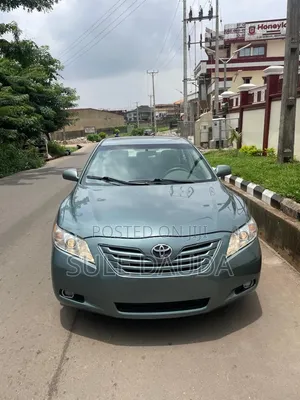 Toyota Camry 2008 Green