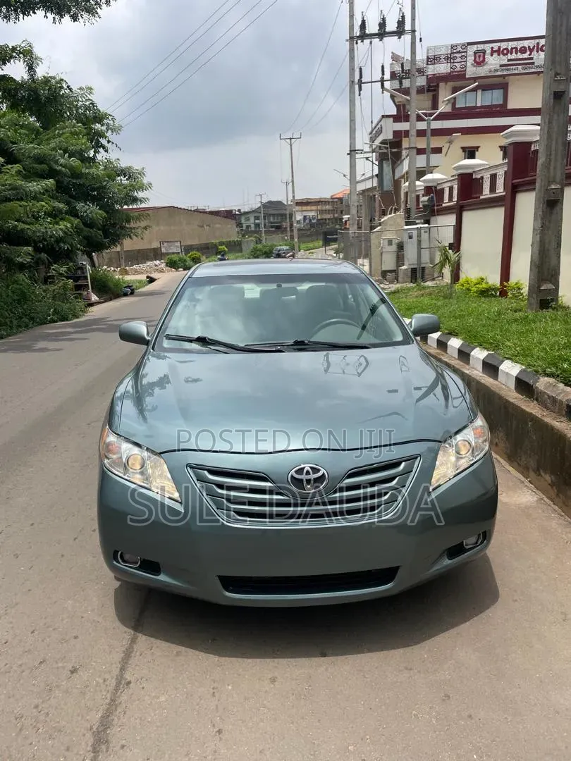 Toyota Camry 2008 Green