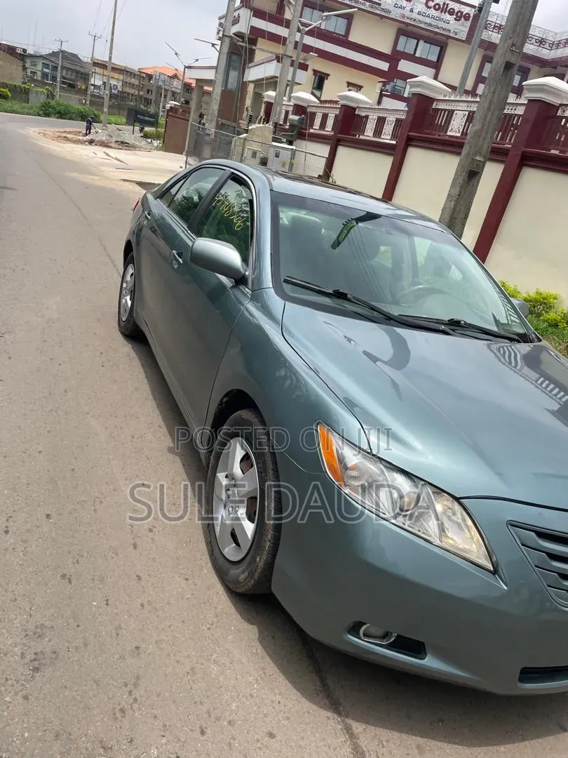 Toyota Camry 2008 Green