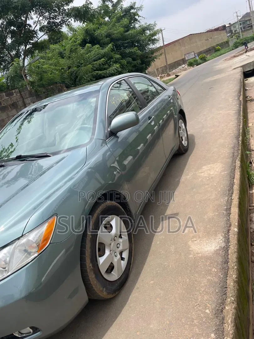 Toyota Camry 2008 Green