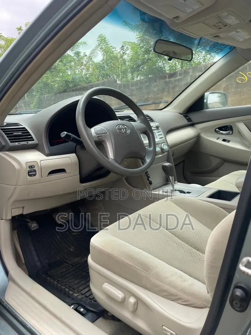 Toyota Camry 2008 Green