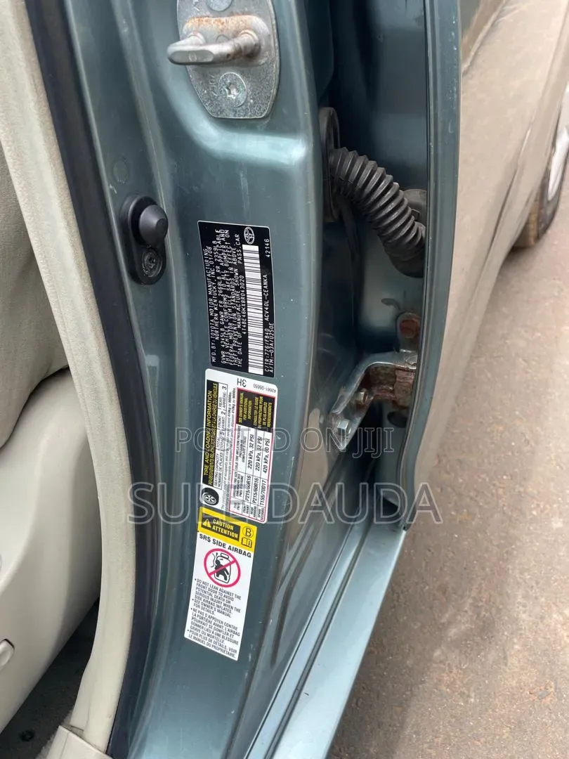 Toyota Camry 2008 Green