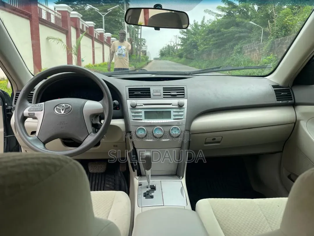 Toyota Camry 2008 Green