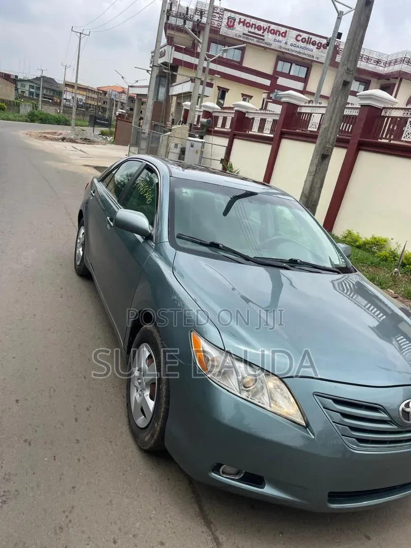 Toyota Camry 2008 Green