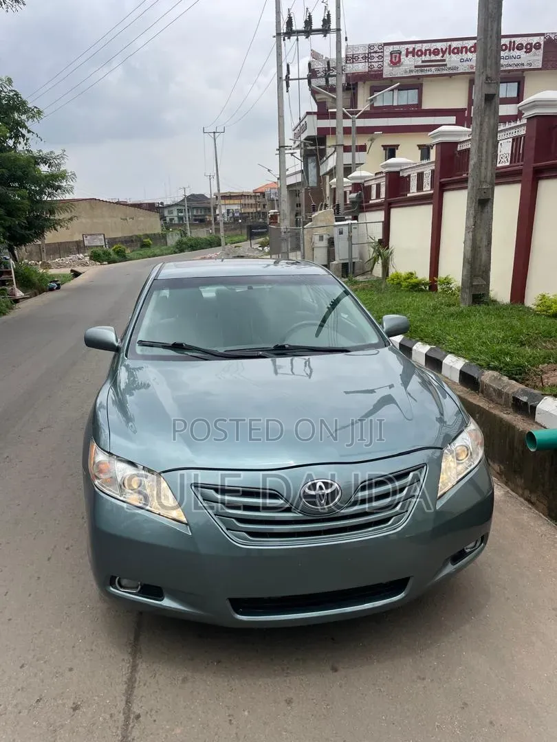Toyota Camry 2008 Green