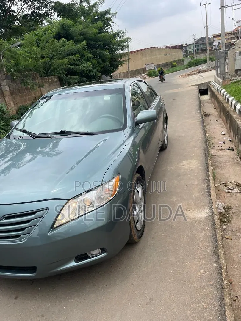 Toyota Camry 2008 Green