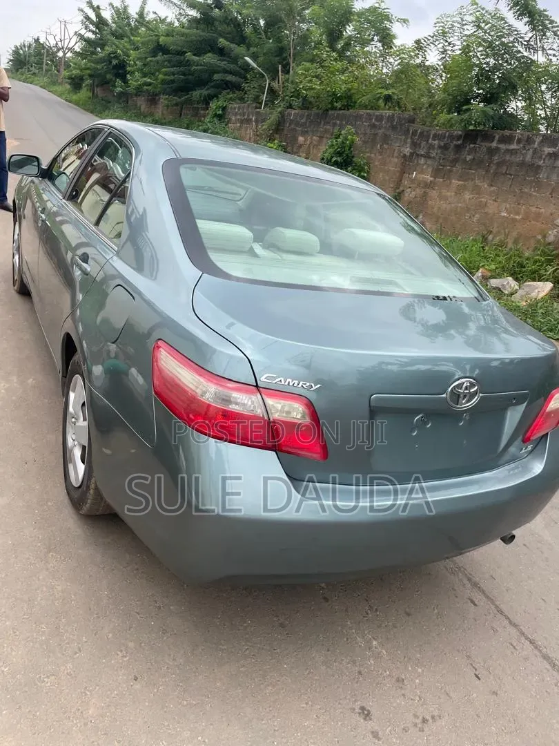Toyota Camry 2008 Green