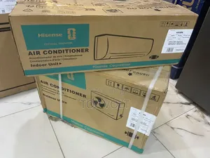Hisense 1HP AC – Fast and Efficient Cooling
