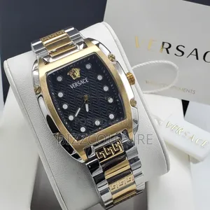 Original VERSACE Men’s Watch 100% AUTHENTIC GUARANTEED
