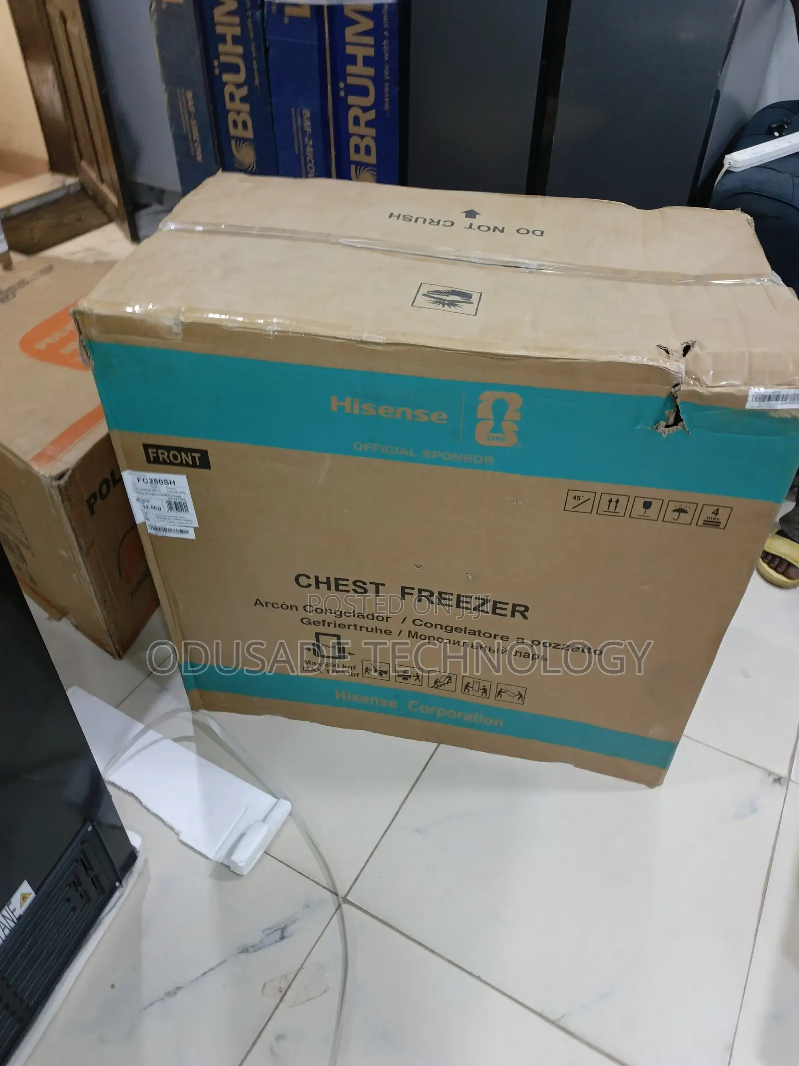 Hisense 250SH 189L Efficient Chest Freezer