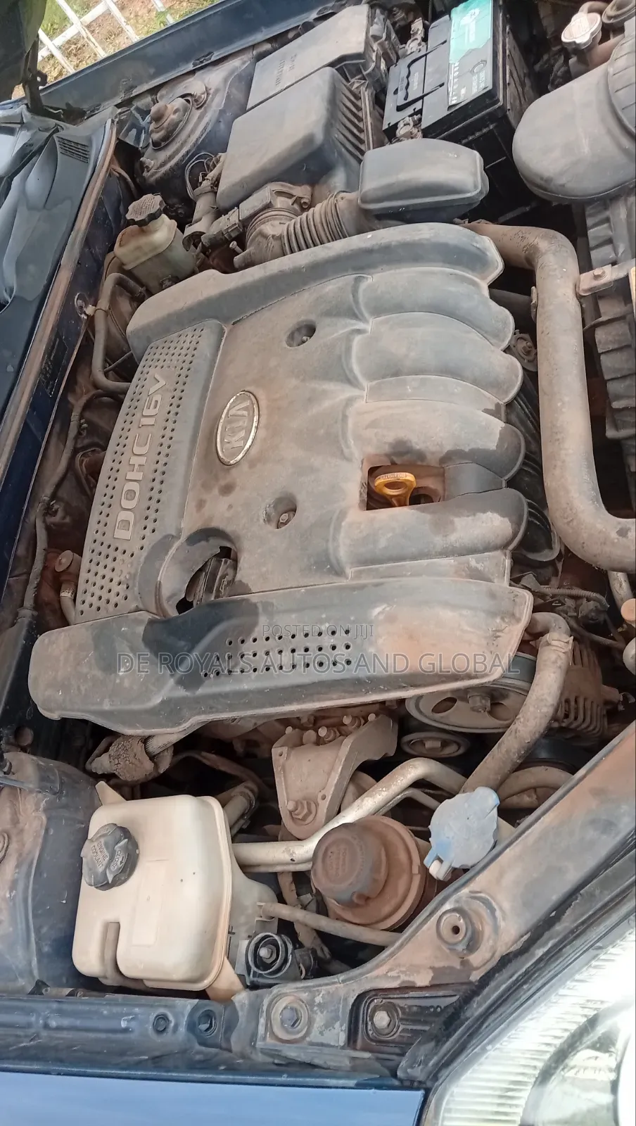 Kia Optima 2010 Silver