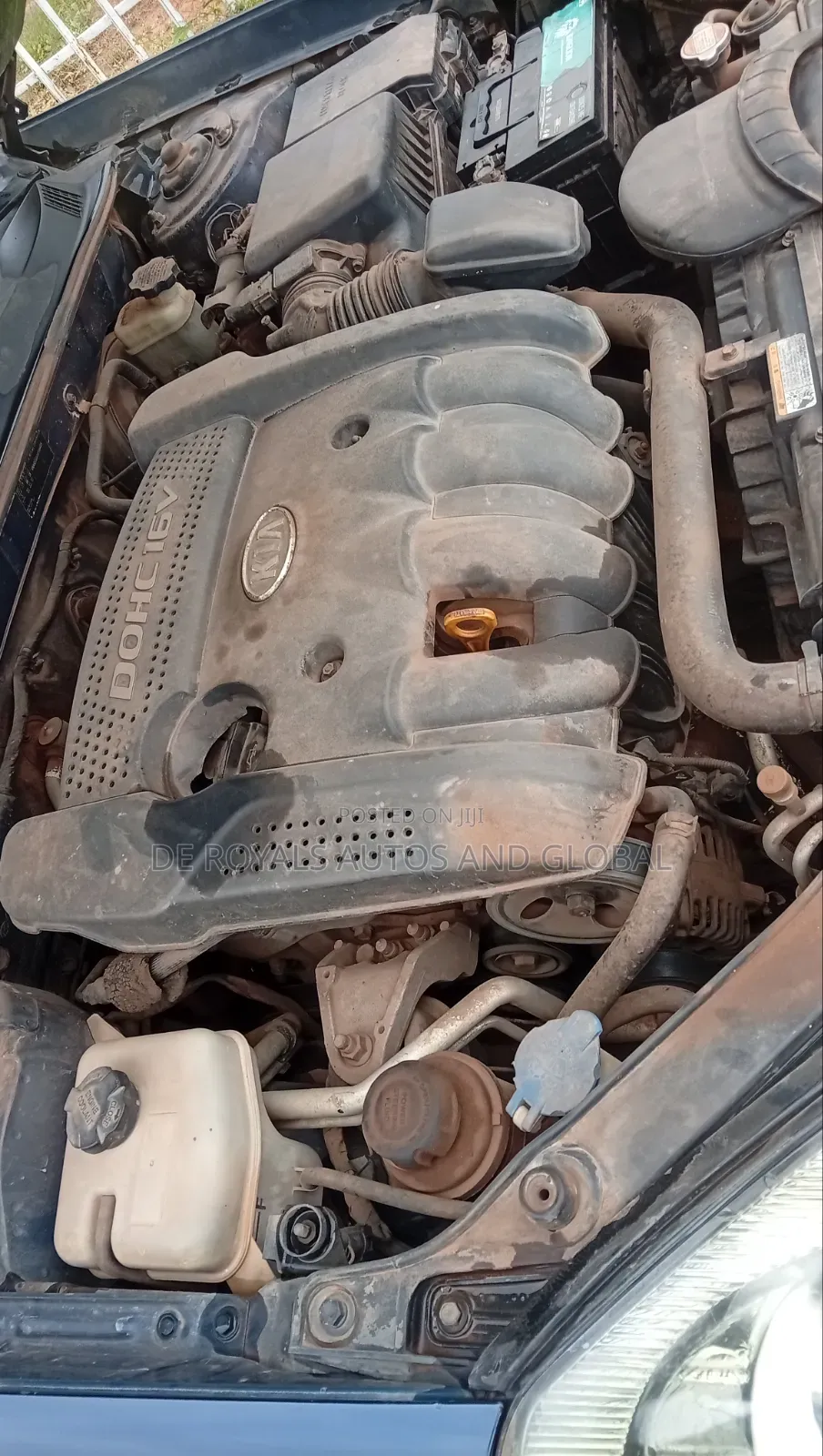 Kia Optima 2010 Silver