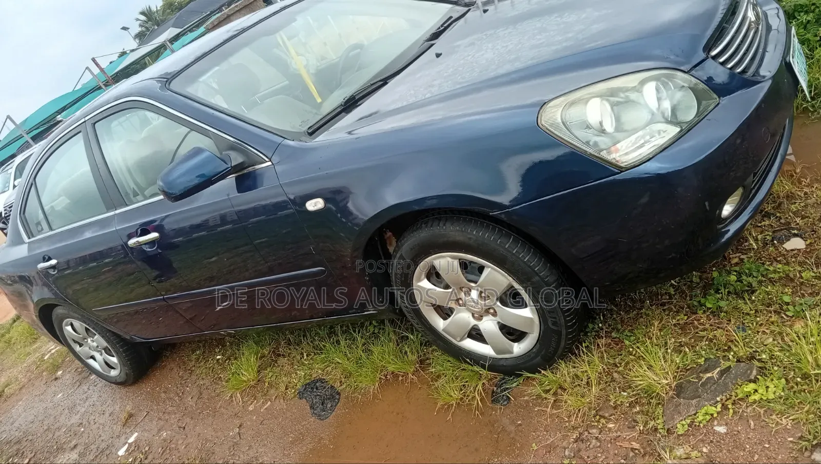 Kia Optima 2010 Silver