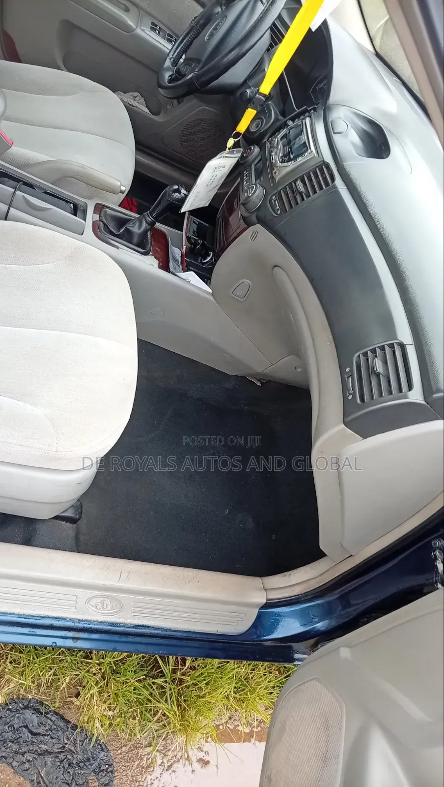 Kia Optima 2010 Silver