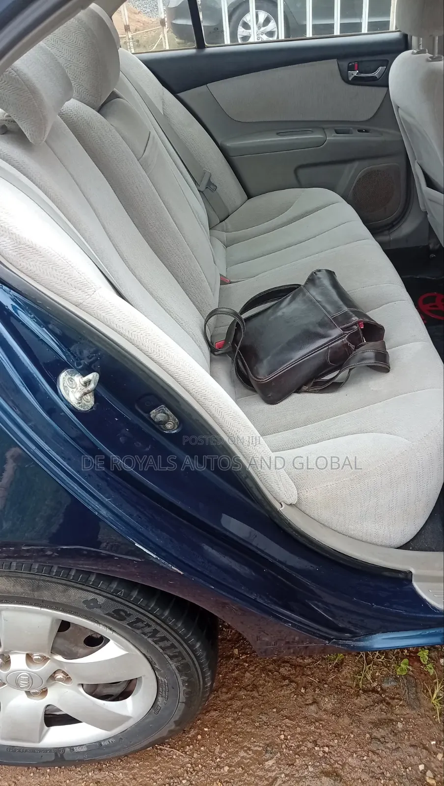 Kia Optima 2010 Silver