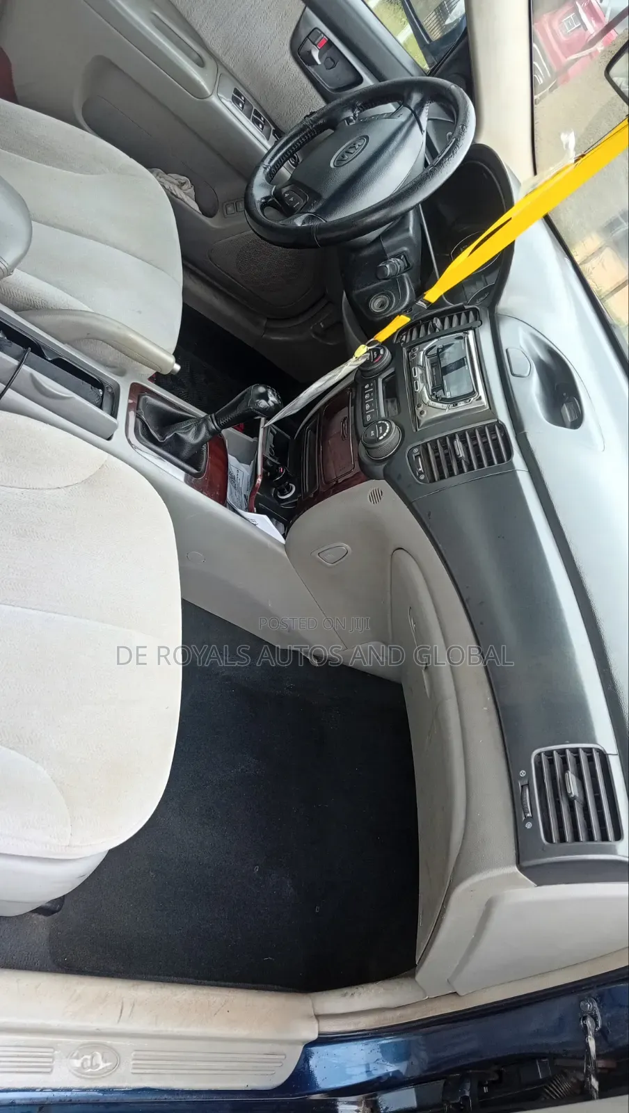 Kia Optima 2010 Silver