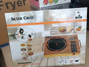 Silver Crest Ceramic Electric Cooker