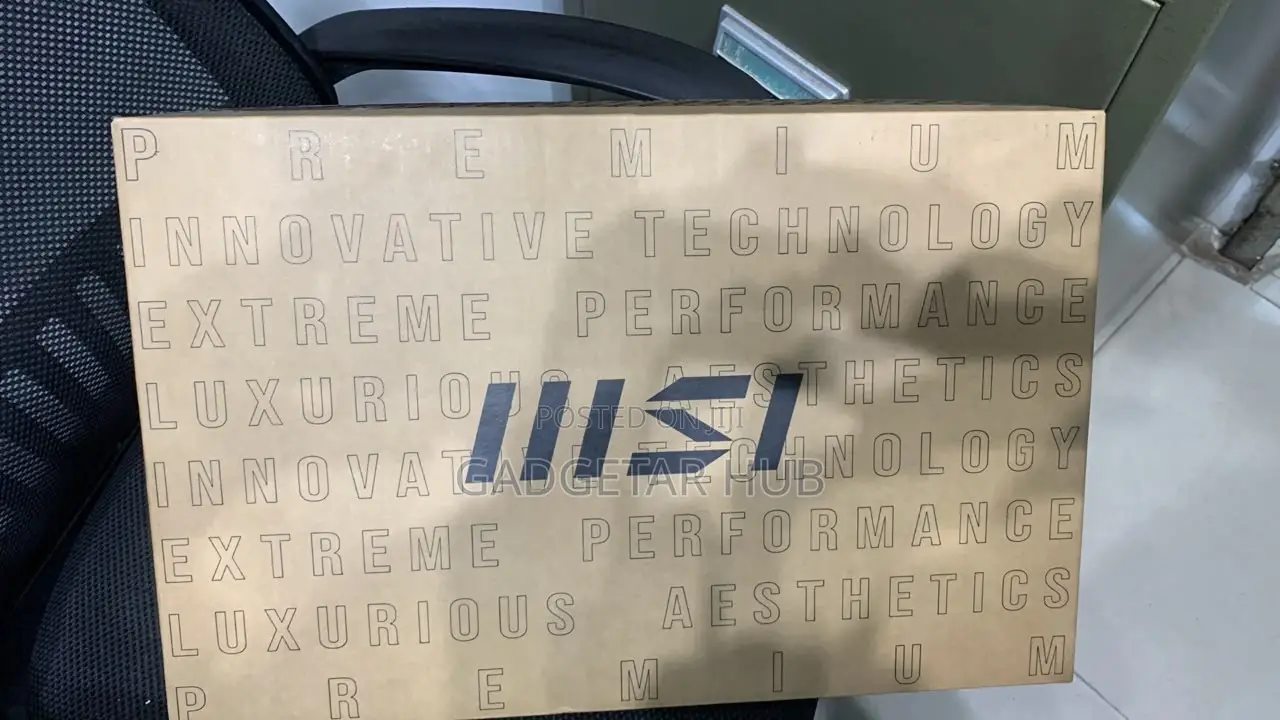 New Laptop MSI Katana 15 16GB Intel Core i7 SSD 1T